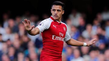 Arsenal y Alexis rescataron un sufrido empate ante Chelsea