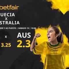 Suecia vs. Australia: horario, TV, estadísticas, cuadro y pronósticos del Mundial Femenino