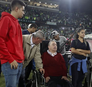 Atlético Nacional venció al Once Caldas dos goles por uno y se coronó campeón de la Copa Águila 2018. El equipo de Hernán Darío Herrera, además, clasificó a la Copa Libertadores del próximo año.