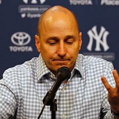 Brian Cashman acusa a Astros de que los Yankees no jugaran la Serie Mundial en 2017