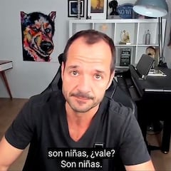 Ángel Martín lanza la reflexión más aplaudida sobre Anna y Olivia: "Son niñas"