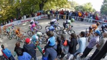 En 2013 se ascendi&oacute; al castillo en una etapa en l&iacute;nea.