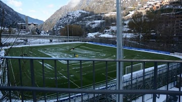 Recelo en el Leganés por su duelo copero ante el Andorra