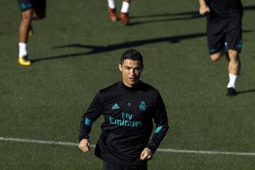 Real Madrid train ahead of trip to Catalonia to face Girona