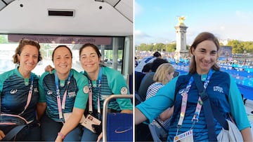 Las voluntarias, las otras medallistas españolas: “Hay que vivir esto una vez en la vida”