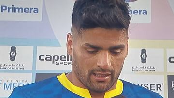 Las lágrimas de Felipe Campos: “Cuando tengan un poco de pena...”