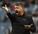 Gattuso: “No tuvimos suerte, pero hay que seguir así”