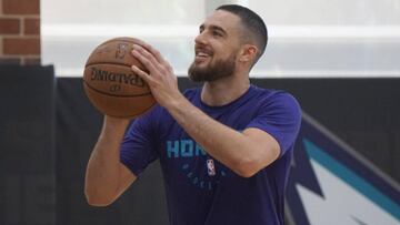 ?El pr¨®ximo espa?ol en la NBA? Alonso entrena con los Hornets