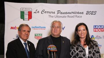 La Sectur presentó La Carrera Panamericana 2023