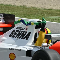 Ayrton Senna y los pilotos de F1 con más victorias en el GP de Monaco