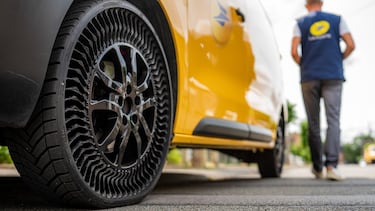 Llantas sin aire: ¿Cuándo están disponibles y qué ventajas tienen?