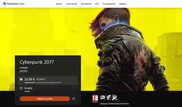 Cyberpunk 2077 estrena demo gratis en PS5 y Xbox Series: fecha, condiciones y duración