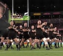 No amas el deporte si no te llega bien dentro: los 'All Blacks' se superan con su primera Haka