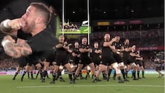 Un clásico: los 'All Blacks' vuelven a sorprender con su Haka