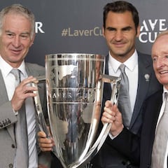 Preocupa la lesión de Murray y Federer tranquiliza: "Es una roca"