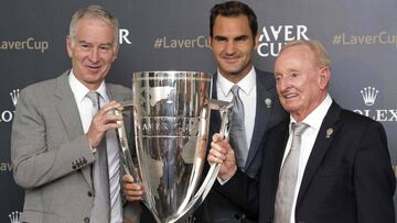Preocupa la lesión de Murray y Federer tranquiliza: "Es una roca"