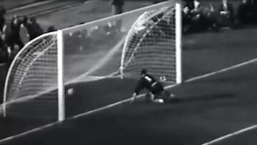 Histórico gol de Eladio Rojas en el '62 cumple 55 años
