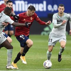 Aprobados y suspensos del
Betis: Fekir tira del carro