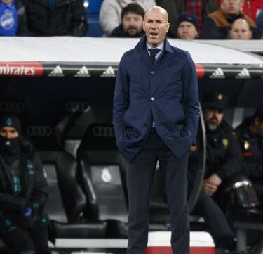 Juventus favour Zinedine Zidane as replacement for Allegri