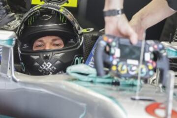 Nico Rosberg.