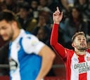 Stuani es el ‘killer’ del Girona: 15 goles marcados con 45 disparos