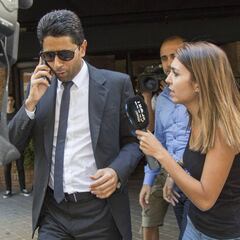 Al Khelaifi, en Madrid por la ECA, desata rumores: Oblak, Neymar...