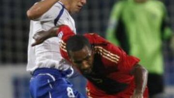 <b>VICTORIA.</b> Alemania obtiene una victoria de trámite pero muestra problemas.