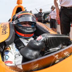 La agenda de Alonso en las 500 Millas de Indianápolis