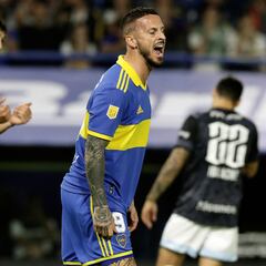 Benedetto se perfila como titular vs. Colo Colo