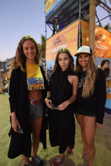 Belleza y buen ambiente en el Volcom Sunset Sessions