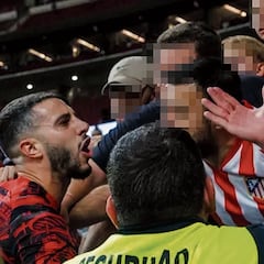 Atlético Madrid becoming isolated in failing to tackle their ultras