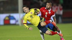 Los 3 duelos clave que marcarán el choque Colombia-Chile