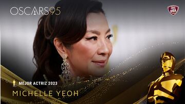 Michelle Yeoh: Oscar a Mejor Actriz 2023 por ‘Todo a la vez en todas partes’