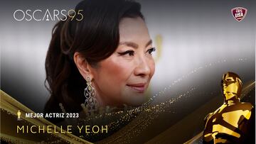 Michelle Yeoh: Oscar a Mejor Actriz 2023 por ‘Todo a la vez en todas partes’