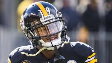 El wide receiver de los Steelers suma otra aventura m&aacute;s a su larga lista; ahora se encontr&oacute; con una de las m&aacute;ximas exponentes del freestyle alrededor del mundo.