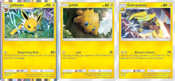 pokemon tcg pocket arboleda de eevee pokemon electricos