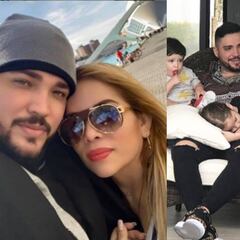 ¿Jessi Uribe se separa de su esposa Sandra Barrios?