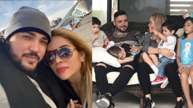 ¿Jessi Uribe se separa de su esposa Sandra Barrios? - Tikitakas