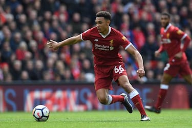 Liverpool ready for intimidating Olimpico – Alexander-Arnold