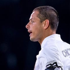 Chicharito descartado para el juego ante Seattle Sounders