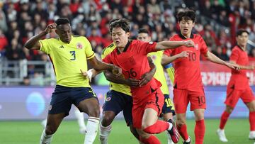 Jhon Lucumí, uno de los mejores defensores de la Selección Colombia
