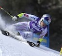 Vonn, adiós en Aspen al ceder el terreno y perder un esquí