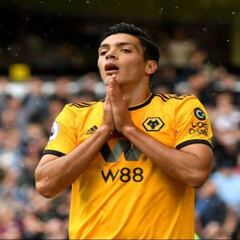 Raúl Jiménez y Wolves van por el Manchester City