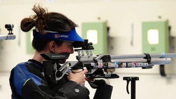 Paula Grande pierde su carabina y se queda sin Mundia