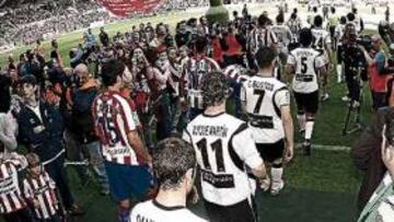 <b>BAJO SOSPECHA. </b>Los jugadores del Salamanca reconocieron que tenían prima por ganar al Sporting.