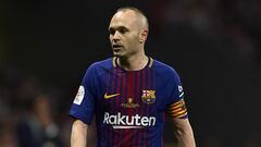 Andrés Iniesta misses training ahead of his final Clásico