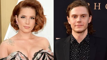 &iquest;Embarazo? Halsey y Evan Peters podr&iacute;an estar esperando un hijo