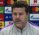 Pochettino: "Kane no jugará ni la ida ni la vuelta"