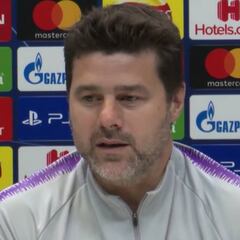 Pochettino: "Kane no jugará ni la ida ni la vuelta"