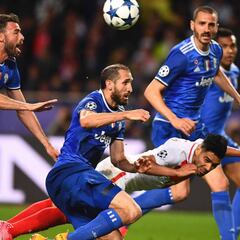 Falcao anulado por la Juve que está a un empate de la final